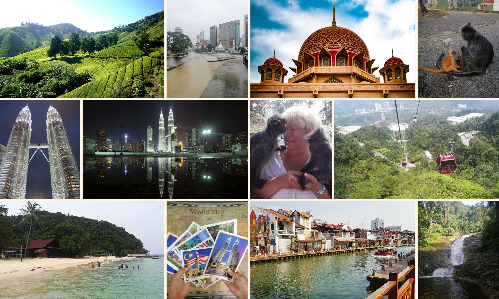 Экскурсии и туры в Куала-Лумпуре